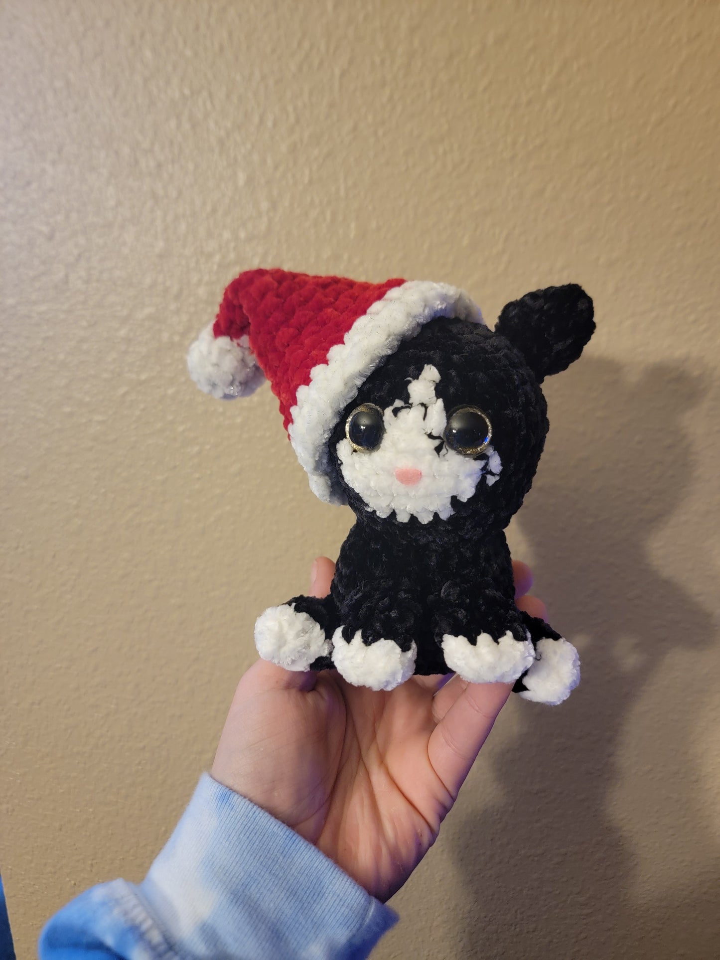 Santa kitty
