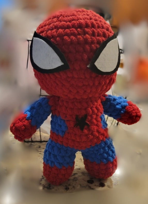 Spider superhero