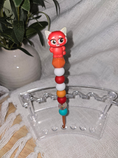 Adorable Character Crochet Hook (Red Panda)