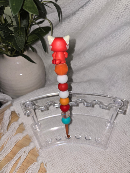 Adorable Character Crochet Hook (Red Panda)