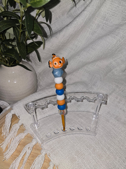 Adorable Character Crochet Hook (Little Fin Fish)