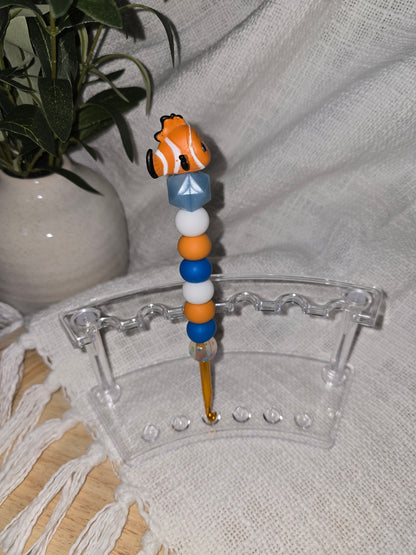 Adorable Character Crochet Hook (Little Fin Fish)