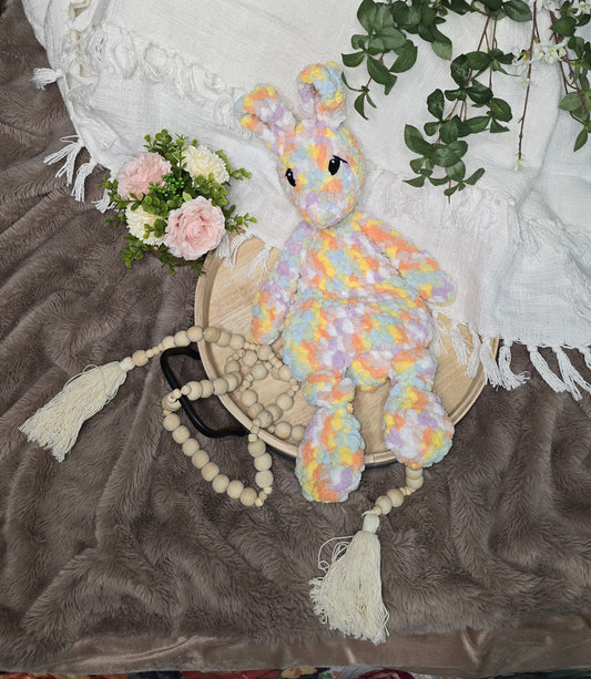 Pastel Bunny Lovey