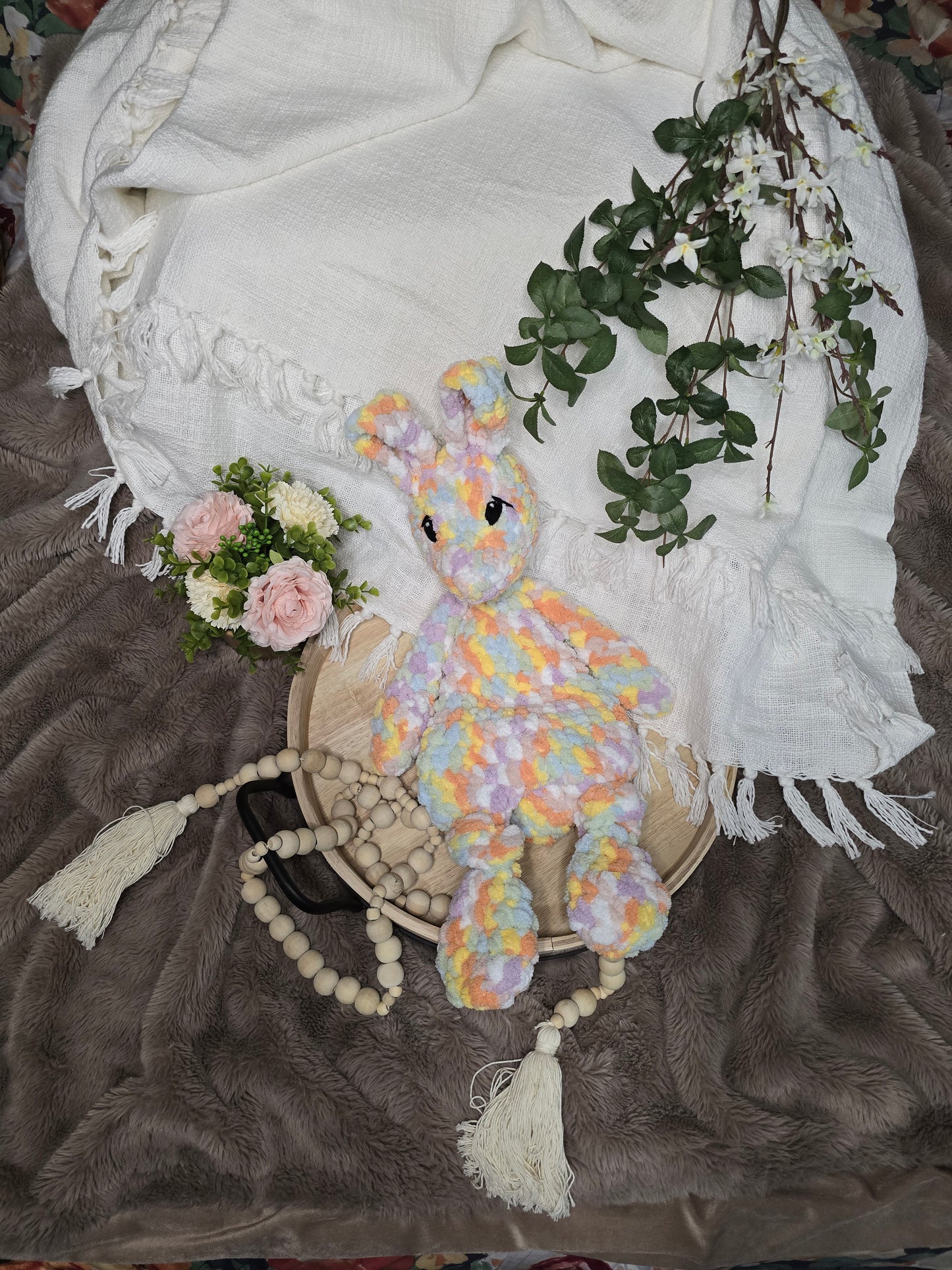 Pastel Bunny Lovey