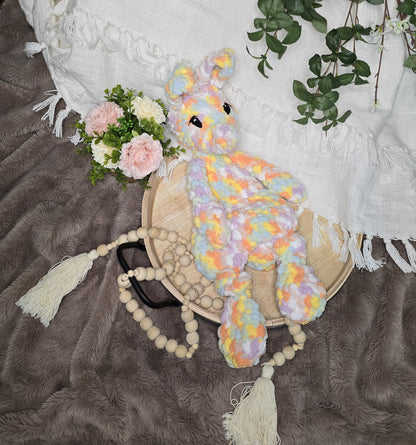 Pastel Bunny Lovey