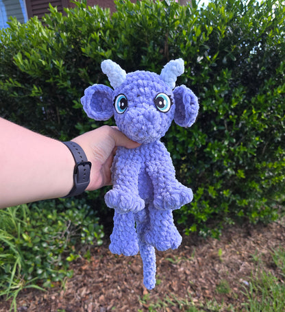 Esther The Dragon Crochet Plushie