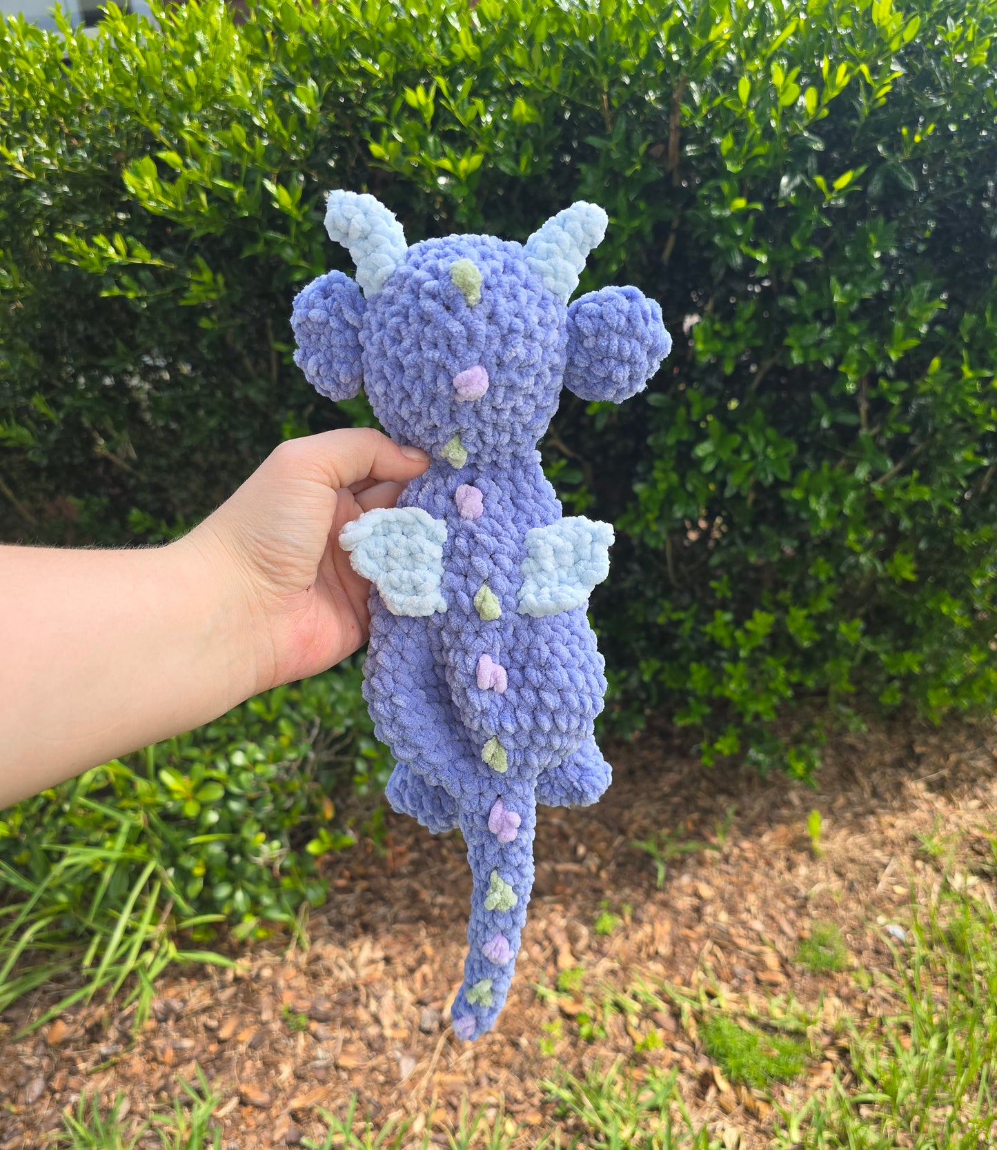 Esther The Dragon Crochet Plushie