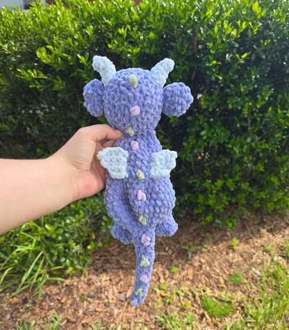 Esther The Dragon Crochet Plushie