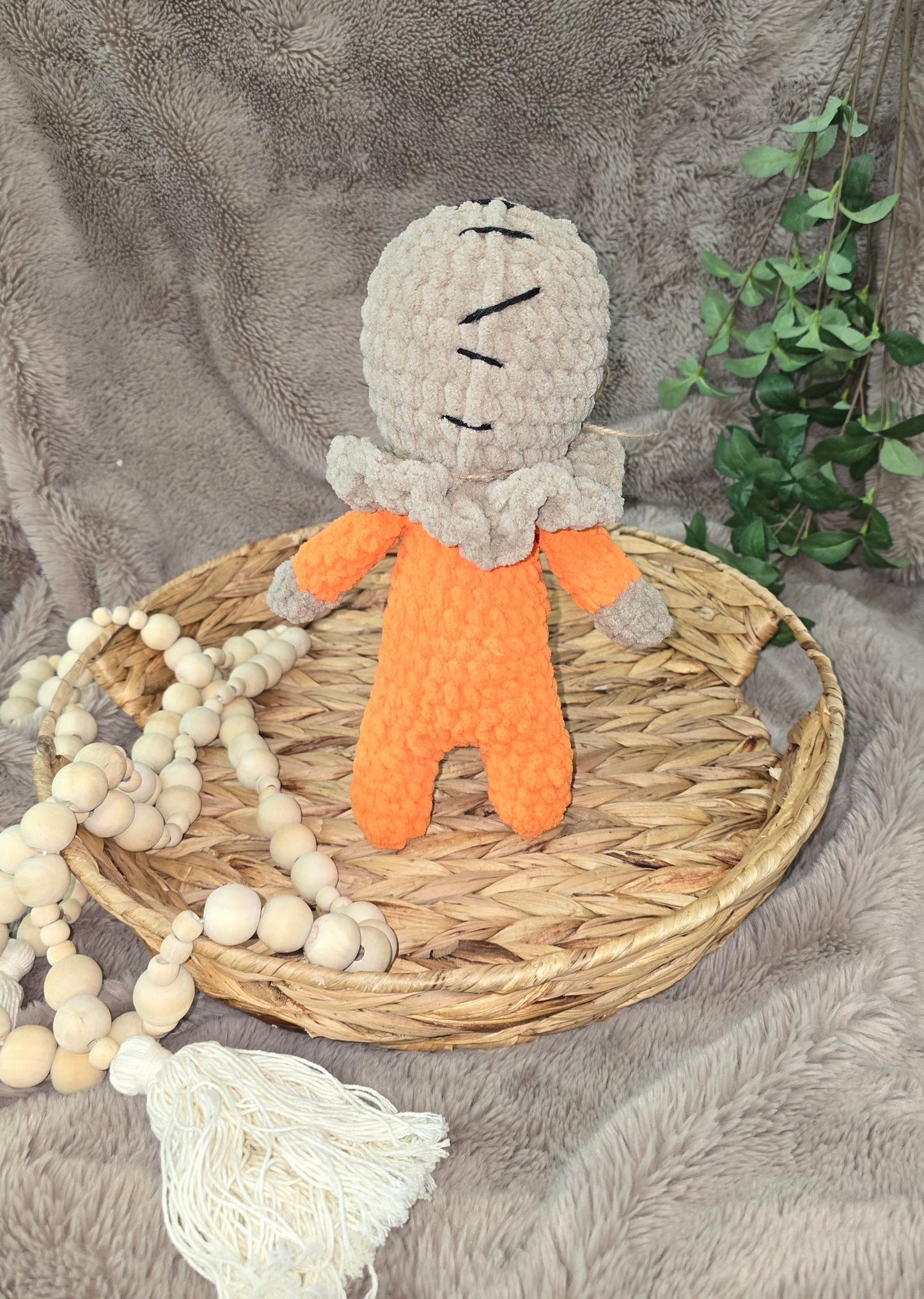 Sam Crochet Plushie