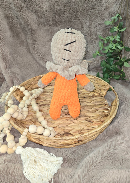 Sam Crochet Plushie