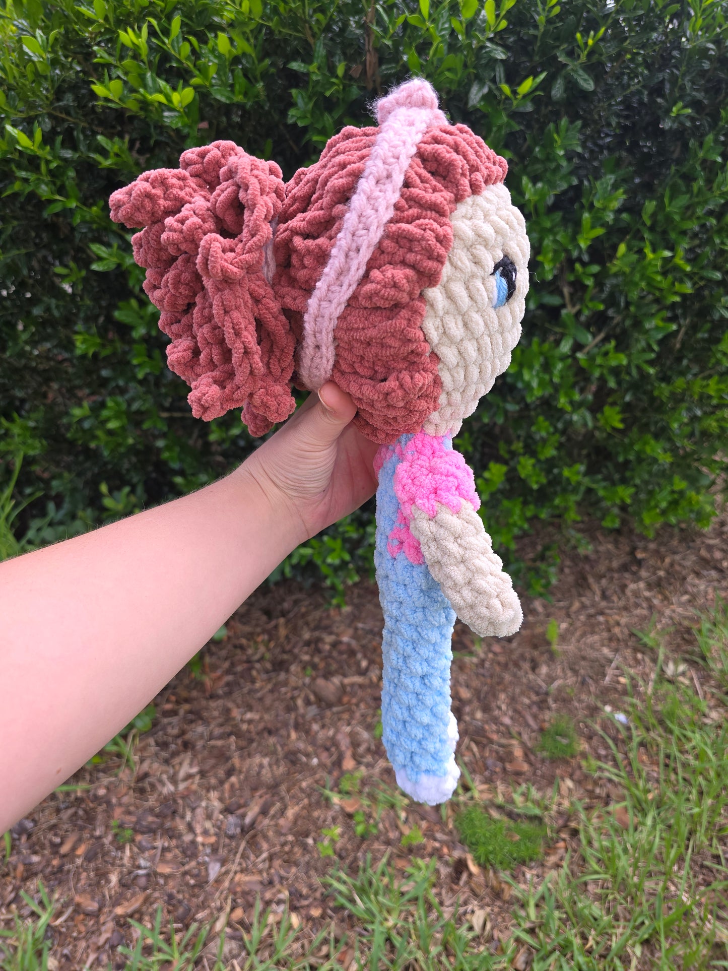 Mrs. Rachel Crochet Plushie