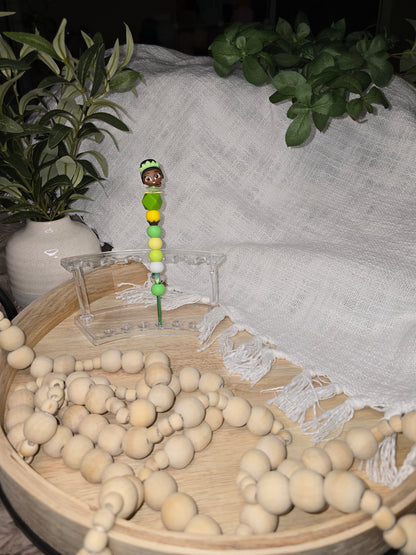 Adorable Character Crochet Hook (Princess Chef)