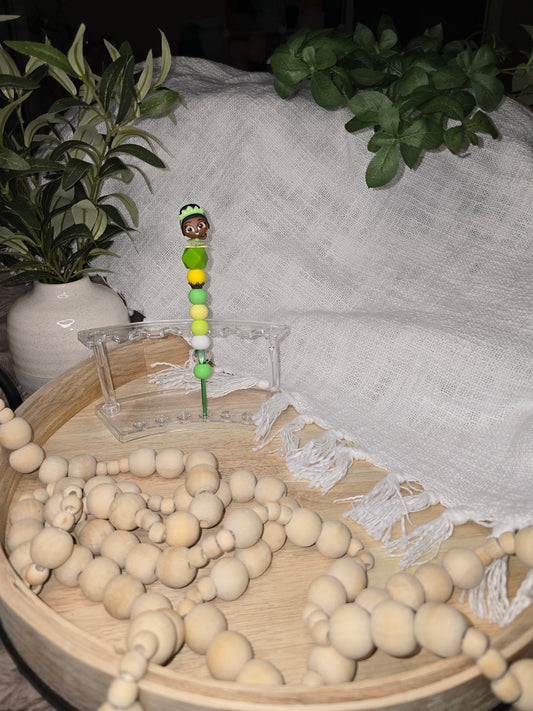 Adorable Character Crochet Hook (Princess Chef)