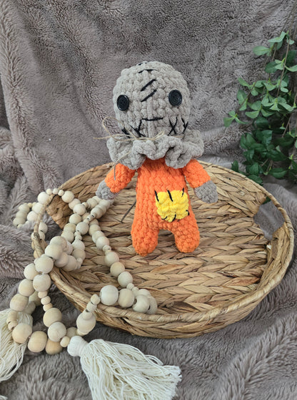 Sam Crochet Plushie