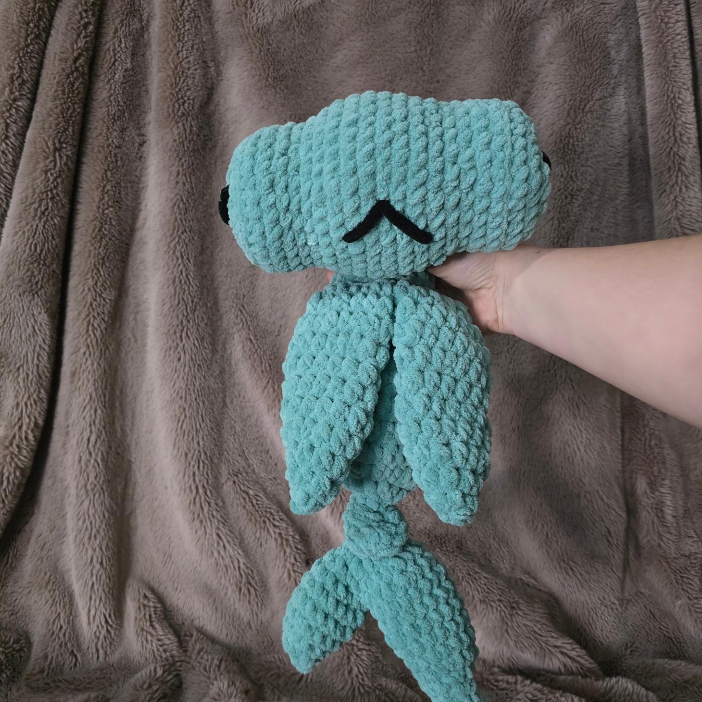 Hammer head shark lovey