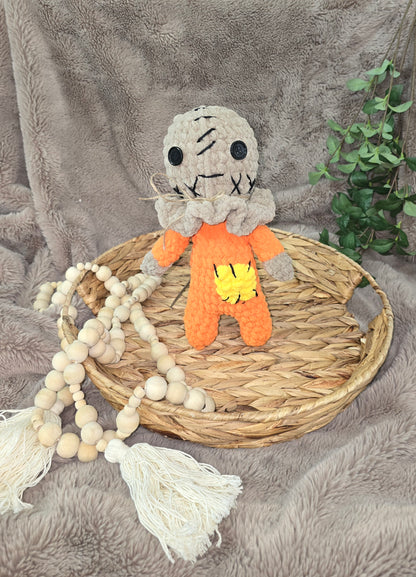 Sam Crochet Plushie