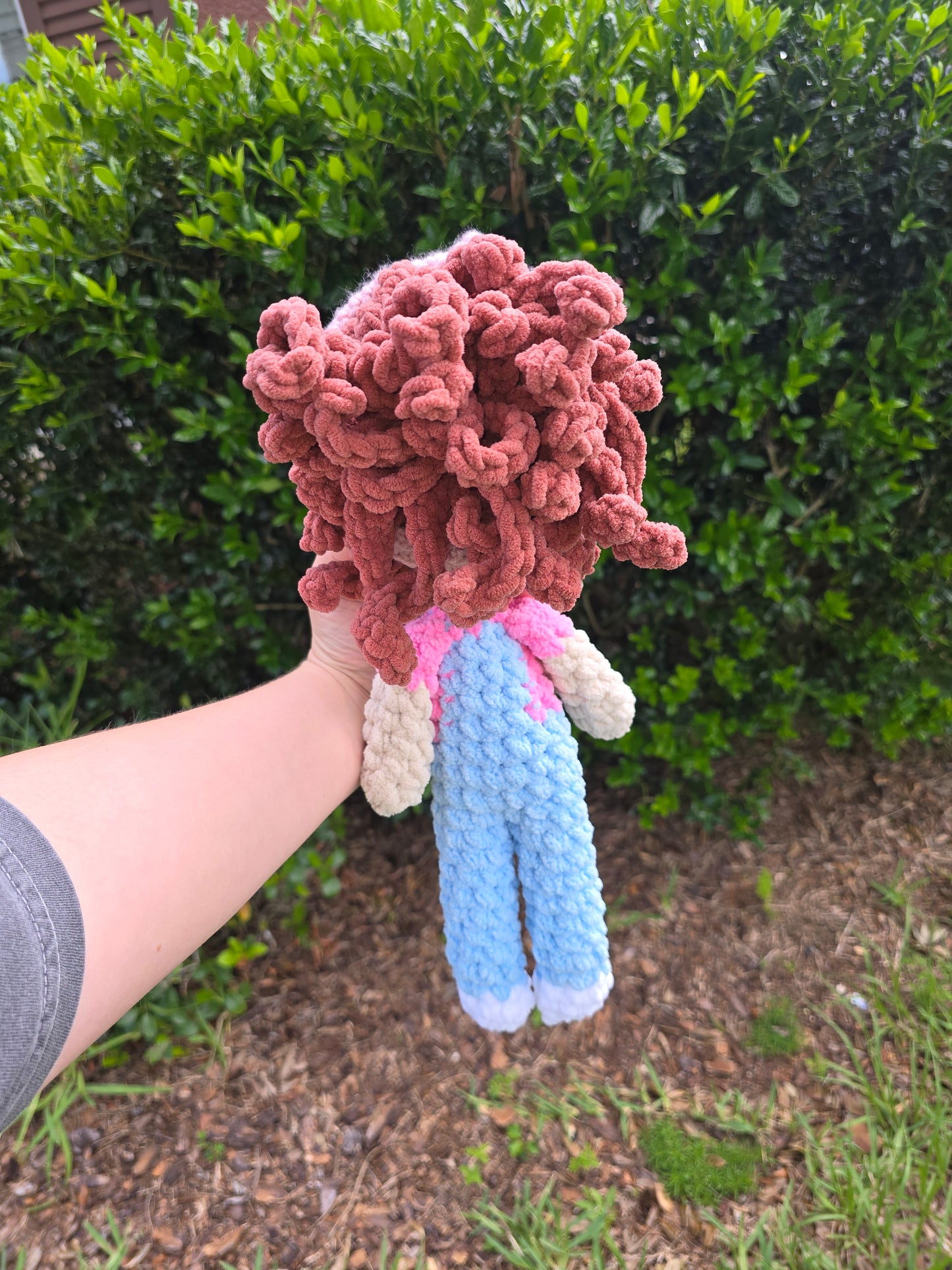 Mrs. Rachel Crochet Plushie