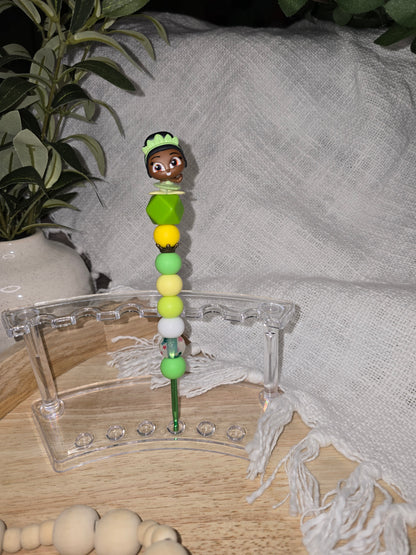 Adorable Character Crochet Hook (Princess Chef)