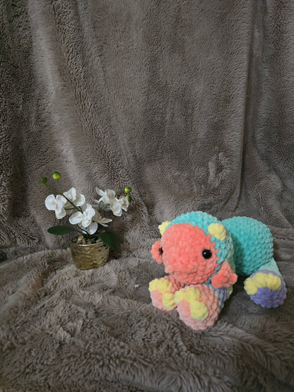 Pastel Moxie crochet stuffed plushie