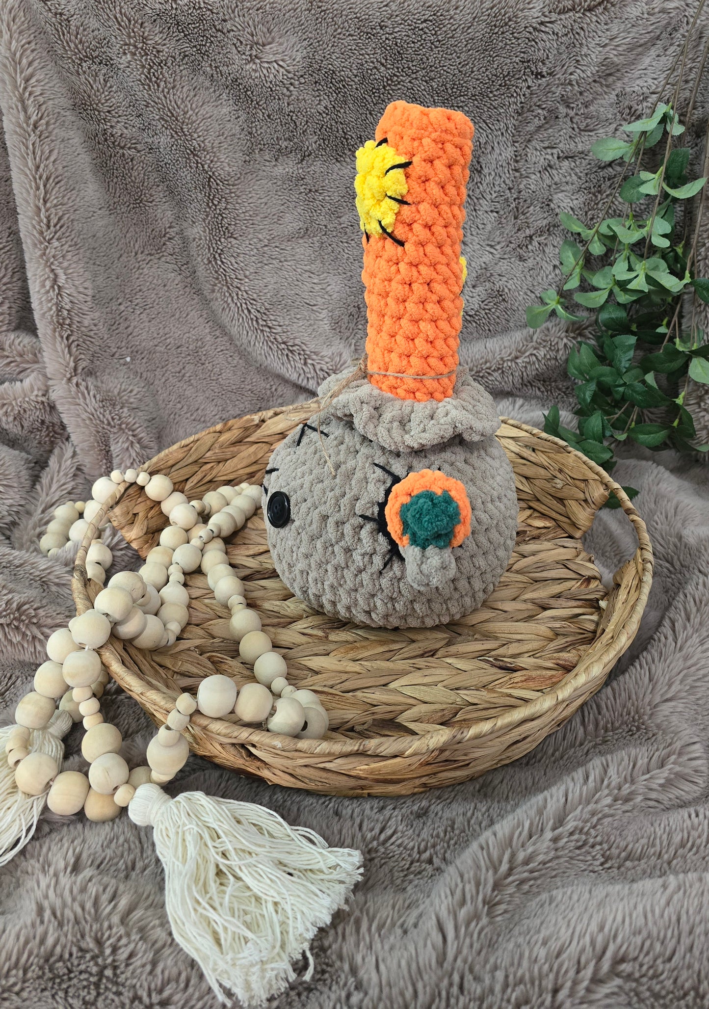 Crochet Sam Bong Plushie