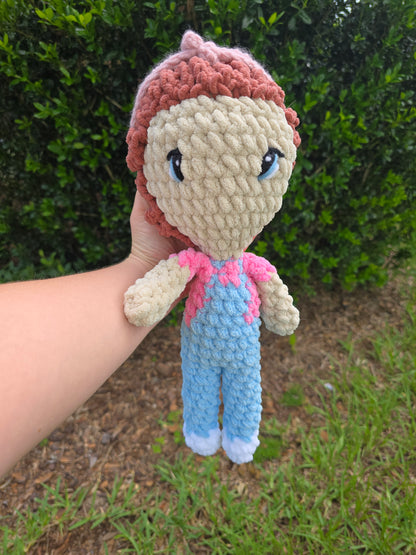 Mrs. Rachel Crochet Plushie